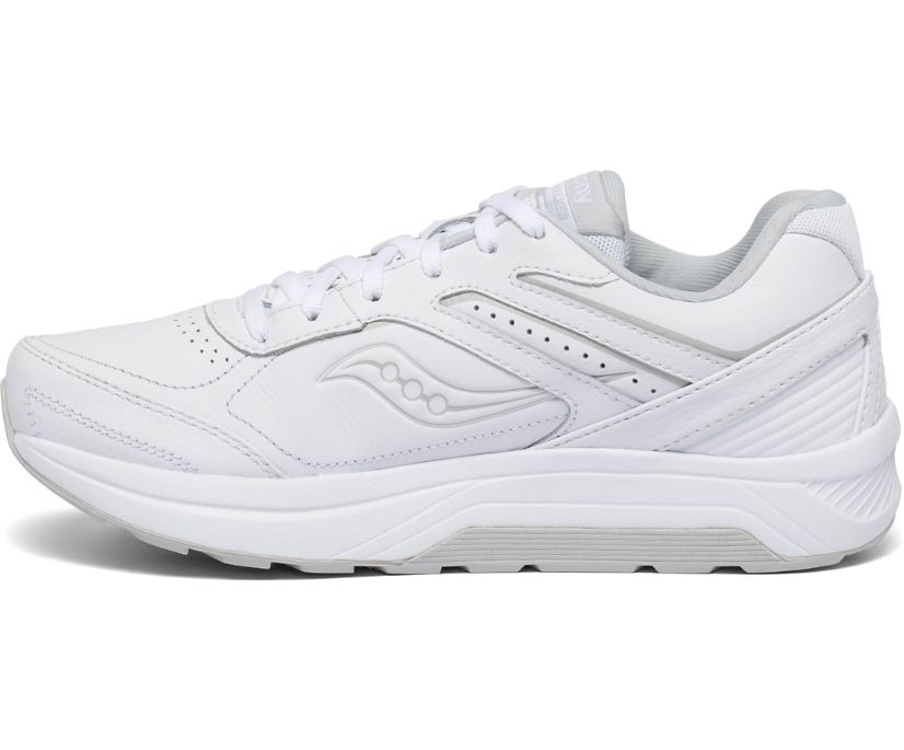 Saucony Echelon Walker 3 Women's Walking Shoes White | Canada 238RVDW